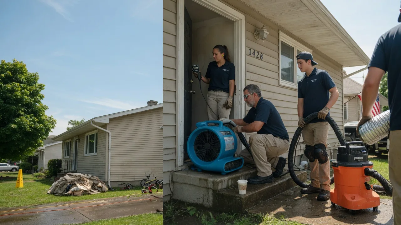 Water Damage Restoration in Sanbornton, NH near me